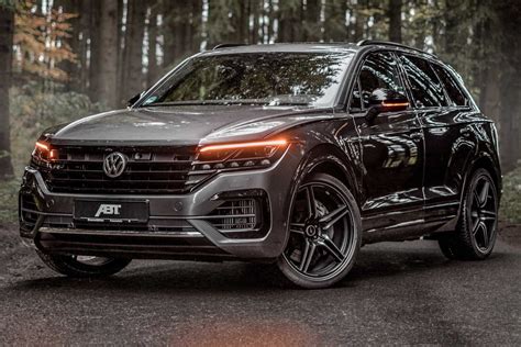 Abt Has Done A Naughty Job On Volkswagens Touareg