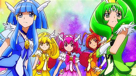 The  And Graphics Blog Glitter Force Smile Pretty Cure Glitter