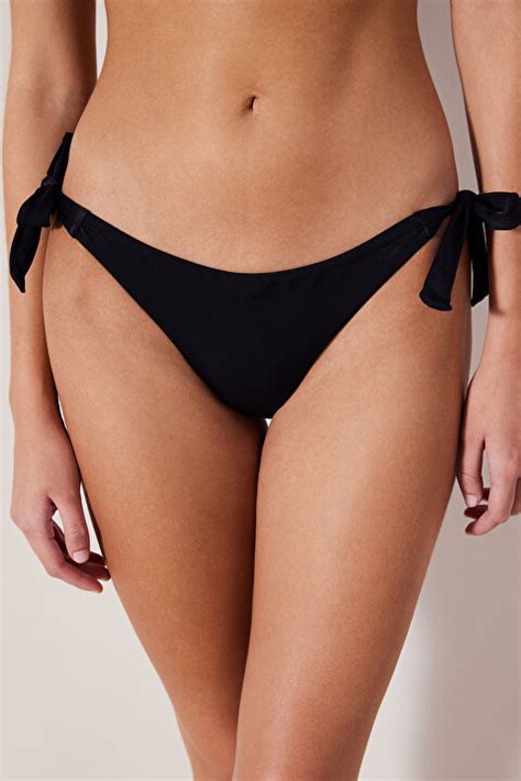 Siyah Brazilian Bikini Altı PLIM3FQD24IY BK5 Siyah Penti