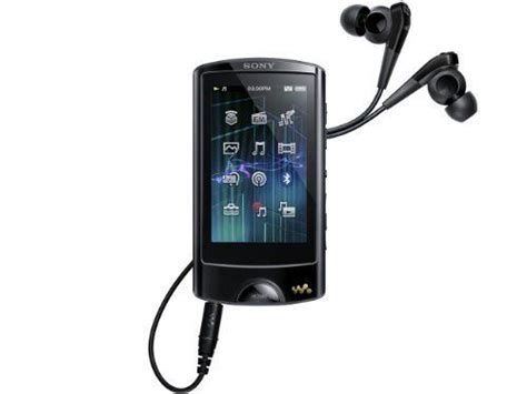 Sony Walkman A Series Gb Black Nw A Ebay