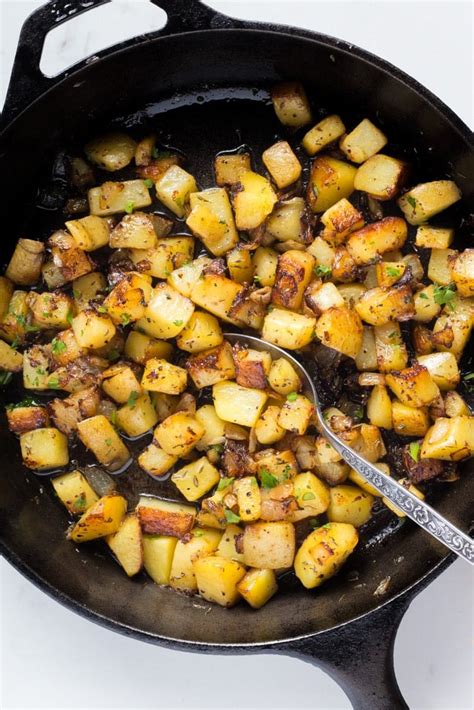 Crispy Skillet Potatoes