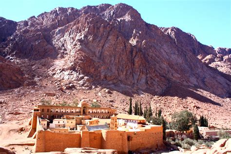 Robin Montufar: Visitin Saint Catherine's Monastery and Climbing Mt. Sinai