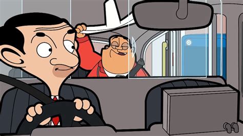 Taxi Bean Mr Bean Animated Season Funny Clips Mr Bean World