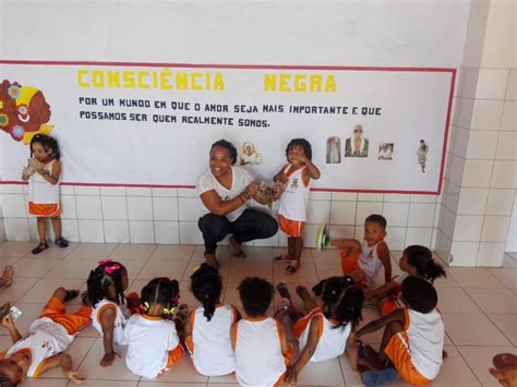 Dia Da Consciência Negra é Celebrado Nas Creches E Escolas Do Município