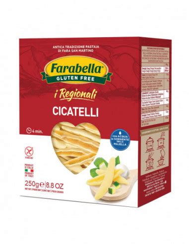 Pasta Senza Glutine Farabella Cicatelli I Regionali G Granfarma