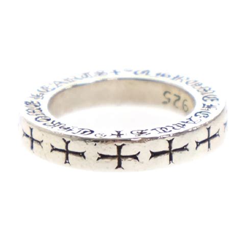 CHROME HEARTS クロムハーツ 3mm Spacer FUCK YOU ファックユースペーサーリング シルバー 4号 1624i240024 BRING Yahoo ショップ