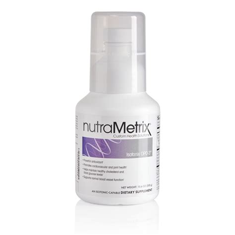 Nutrametrix Isotonix Opc 3®