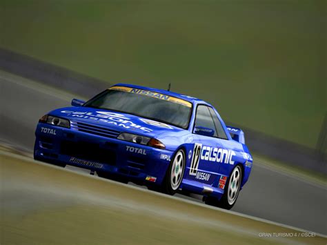 Nissan Calsonic Skyline Gtr Race Car