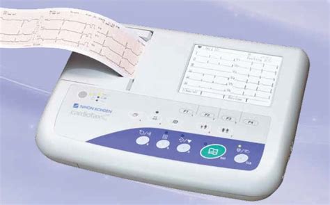 Teuchert Mt Ekg Nihon Kohden Cardiofax Ecg