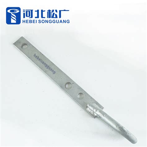 Hot DIP Galvanized Cross Arm Connector Bracket And Hardware