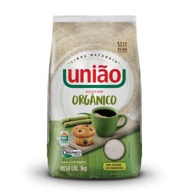 Açúcar Cristal UNIÃO Orgânico 1kg Alerta de Preço Ofertas da sua região