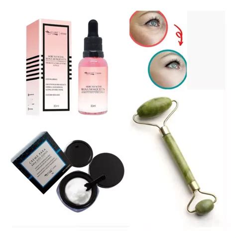 Kit Antienvejecimiento Crema Para Rea De Los Ojos Elimina Las Arrugas