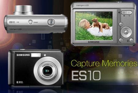Samsung ES10 Digital Camera Unveiled - TechGadgets