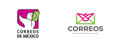 Brand New New Logo and Identity for Correos de México by Carl Forsell