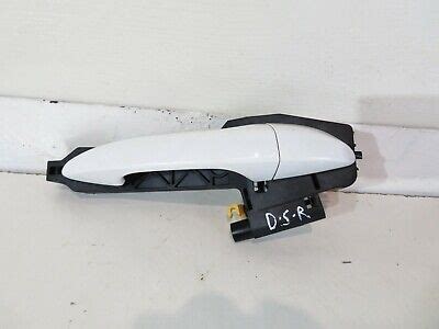 Hyundai I H B Offside Drivers Rear Exterior Door Handle White