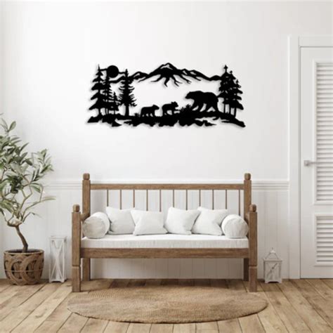 Loon Peak Rustic Landscape Nature Wall Decor On Aluminum Composite