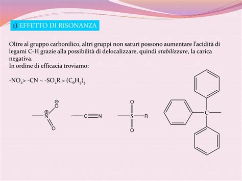 Ppt Struttura Molecolare E Reattivita Chimica Equilibri Acido Base