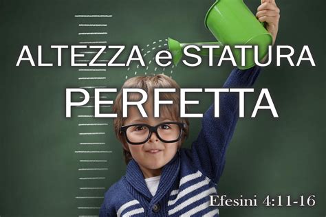 Altezza E Statura Perfetta Chiesa Alfa Omega