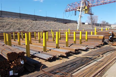 Стеллажи для металлопроката (73 фото) - 73 фото