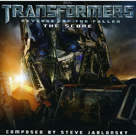 Transformers: Revenge of the Fallen (Score) Soundtrack - Walmart.com