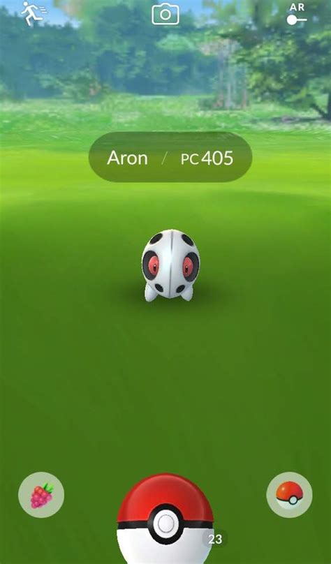 Random shiny aron in pokemon go | Pokémon Amino