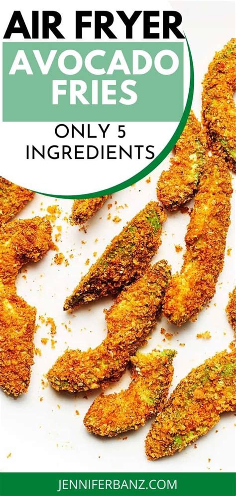 Air Fryer Avocado Fries Keto And Paleo Low Carb With Jennifer