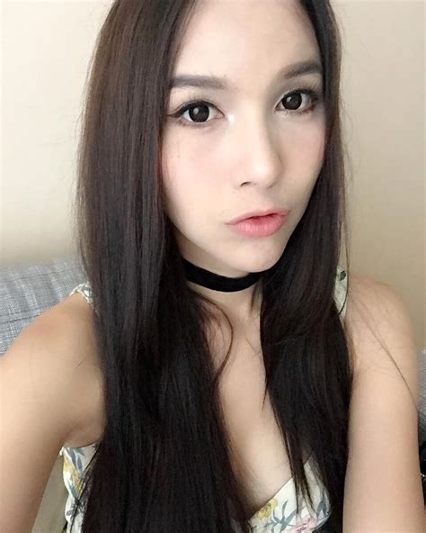 Palida Suwannachot Beautiful Thai Ladyboy Instagram Photos Tg Beauty