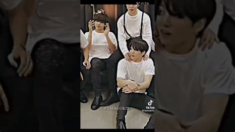 Taehyung Jealous 👀🙄😊☺️vkookbtsshort Youtube