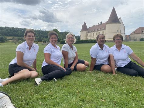 2ème Div Mid Amateurs Dames 2022 Association Sportive du Golf de Val