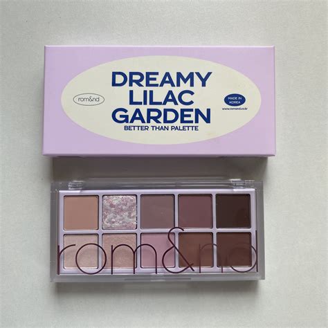 Rom Nd Milk Grocery Dreamy Lilac Garden Better Than Palette Beauty