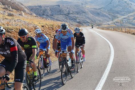 Luka Kara Drugi Na Granfondu Pag Cycling Team Zadar