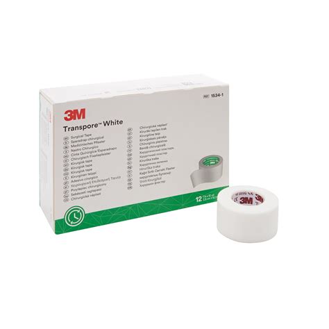 3m Transpore White Medical Tape