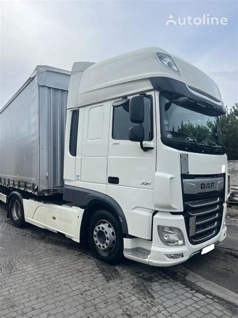 Daf Xf Truck Tractor For Sale Poland Pilzno Lf