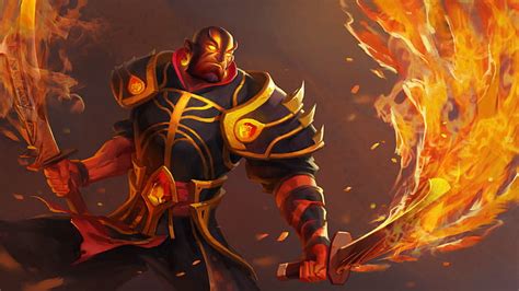 Armadura Defensa De Los Antiguos Dota Dota Ember Spirit Arte De