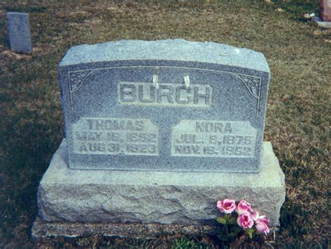 Nora Ella Farnham Burch Find A Grave Memorial