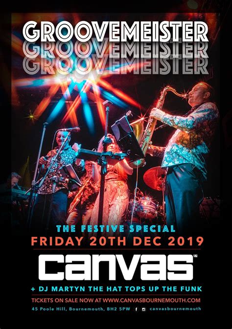 Events - Canvas Bournemouth Nightclub