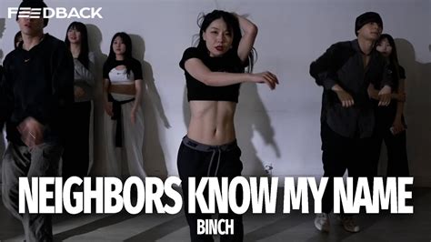 Trey Songz Neighbors Know My Name Binch Choreography Youtube