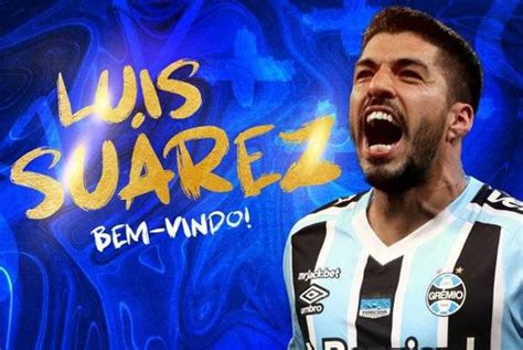 Grêmio Anuncia A Contratação De Luis Suárez Rádio Colonial Fm Três