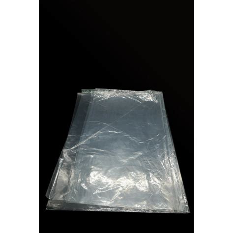 Tripact Inc Ldpe Clear Flat Poly Bags Gusseted Bags 18 X 24 1 25