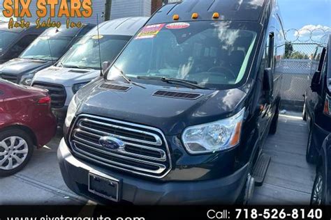 Used 2015 Ford Transit Wagon For Sale In Baltimore MD Edmunds