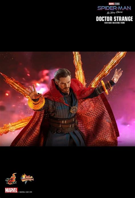 Doctor Strange Aus Dem Marvel Blockbuster Spider Man No Way Home Von Hot Toys Mms