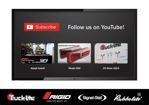 YouTube Video Channel Truck Lite EU Advanced LED Lighting