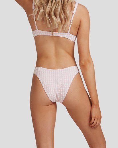 Wave Check Hike Bikini Bottoms For Women Billabong