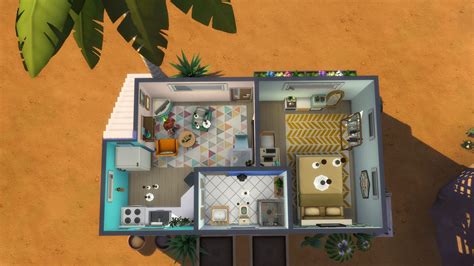 Let me introduce you to the best item in The Sims 4 Tiny Living pack ...