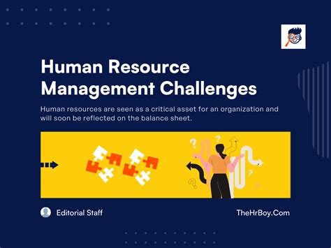 15 Biggest Challenges Of Human Resource Management 2023