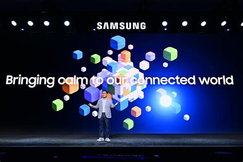 CES 2023 Samsung se compromete a construir un mundo conectado y más