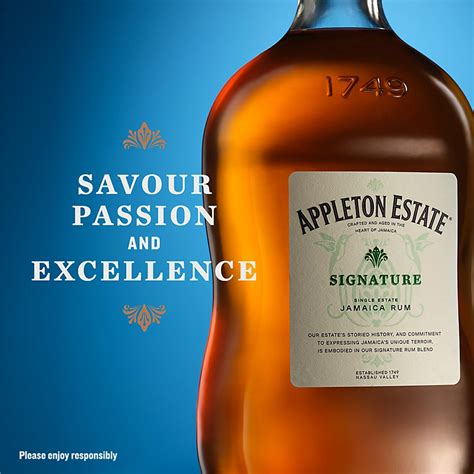 Buy Appleton Estate Signature Rum Online In Singapore Ishopchangi