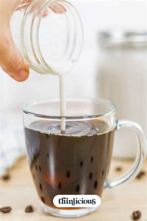 The Best Sugar-Free Coffee Creamer Recipe (5 flavors) - Thinlicious