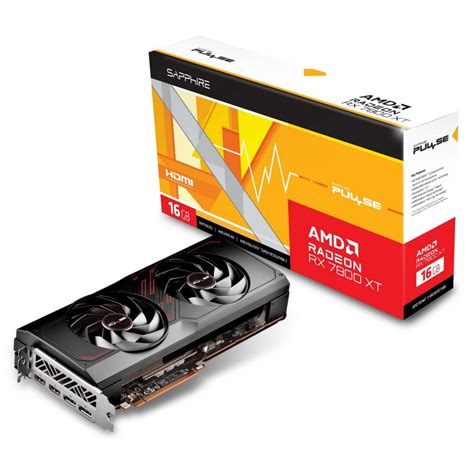 Видеокарта Sapphire Radeon RX 7800 XT, 16 ГБ GDDR6 - купить по низким ...