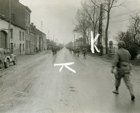 Battle of the Bulge: Bastogne WWII Then & Now